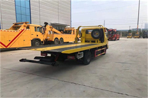 王平非事故拖车